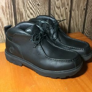 Timberland Boots; Black/black; Size 10